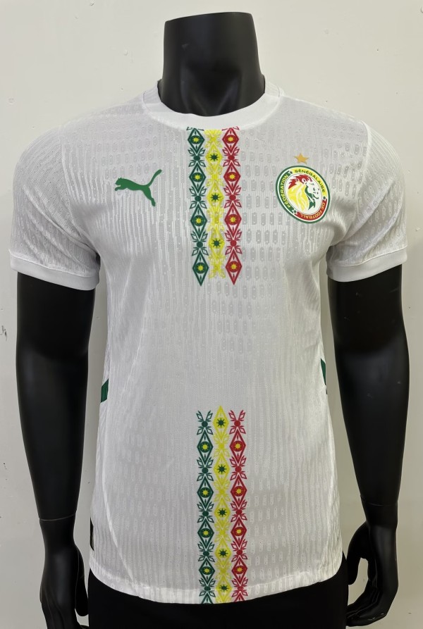 24-25 Senegal Home Player Version Soccer Jersey