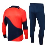 24-25 PSG High Quality Half Pull Tracksuit