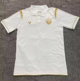 24-25 Vitoria White Polo Short Sleeve