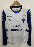 24-25 Monterrey Away Long sleeves Player Version Soccer Jersey