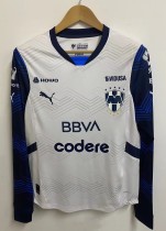 24-25 Monterrey Away Long sleeves Player Version Soccer Jersey