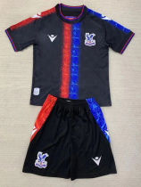 24-25 Crystal Palace Third Kids Soccer Jersey 24-25 Crystal Palace Third Kids Soccer Jersey