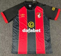 24-25 Bournemouth Home Fans Soccer Jersey