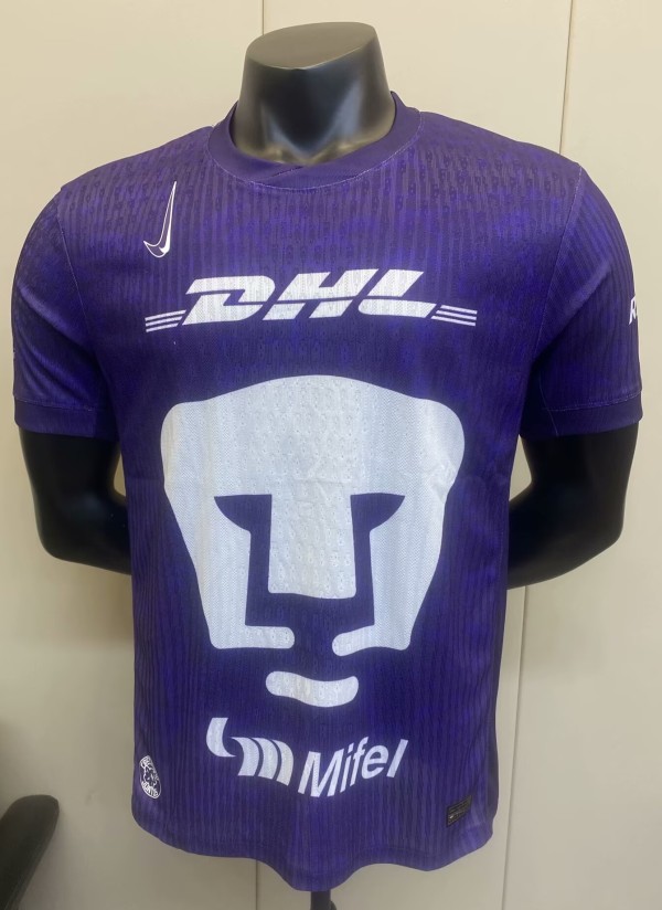 24-25 Pumas UNAM Third Player Version Soccer Jersey