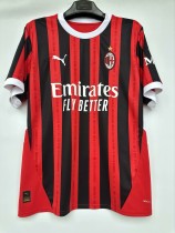 24-25 ACM Home Fans Soccer Jersey 24-25 ACM Home Fans Soccer Jersey