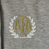 2024 Argentina Gray Fleece Hoodie