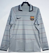 2002-2004 BAR Away Long sleeves Retro Soccer Jersey