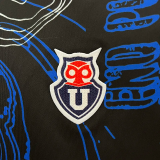24-25 Universidad De Chile Black GoalKeeper Soccer Jersey