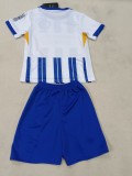 24-25 Brighton Home Kids Soccer Jersey