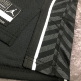 22-23 NETS DURANT #7 Black Top Quality Hot Pressing NBA Jersey (Trapeze Edition)