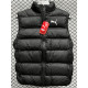 24-25 PM Black Cotton jacket vest (Waistcoat)