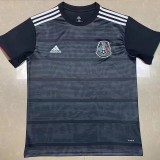 2019-2020 Mexico Black Retro Soccer Jersey