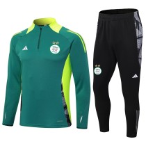 24-25 Algeria High Quality Half Pull Tracksuit 24-25 Algeria High Quality Half Pull Tracksuit