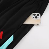 23-24 Man Utd High Quality Half Pull Tracksuit