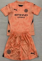 24-25 Man City GoalKeeper Adult Suit