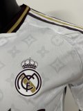 24-25 RMA White Special Edition Player Version Soccer Jersey