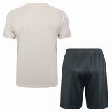24-25 Man City High Quality Training Short Suit