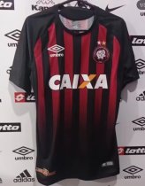 24-25 Athletico Paranaense Home Fans Soccer Jersey