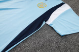 23-24 Man City High Quality Polo Tracksuit