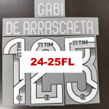 24-25 Flamengo Home 1:1 Fans Soccer Jersey