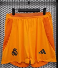 24-25 RMA Away Player Version Shorts Pants