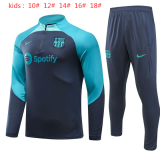 24-25 BAR High Quality Kids Half Pull Tracksuit