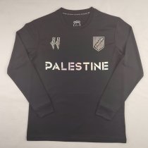 2024 Palestine Commemorative edition Long sleeves Fans Soccer Jersey 2024 Palestine Commemorative edition Long sleeves Fans Soccer Jersey