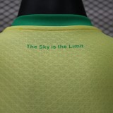 24-25 Mamelodi Sundowns Home Player Version Soccer Jersey