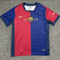 24-25 BAR Home Anniversary Edition Fans Soccer Jersey