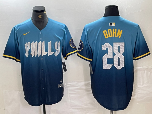 2024 MLB Philadelphia Phillies New Pattern Jersey