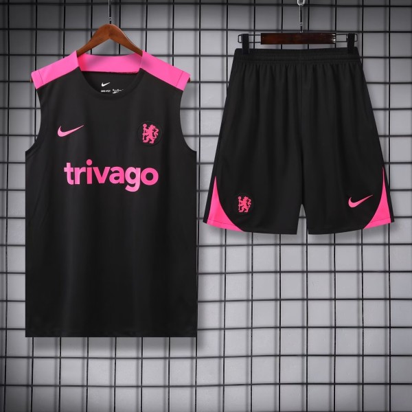 24-25 CHE High Quality Tank Top And Shorts Suit