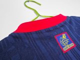 1996 Spain Away Retro Soccer Jersey