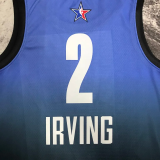 2023 ALL STAR IRVING #2 Blue Top Quality Hot Pressing NBA Jersey
