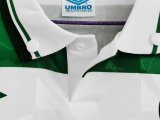 1989-1991 Celtic Retro Polo Soccer Jersey