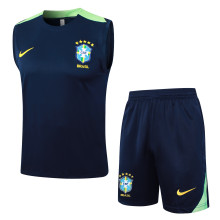 24-25 Brazil High Quality Tank Top And Shorts Suit