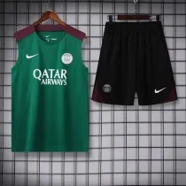 24-25 PSG High Quality Tank Top And Shorts Suit