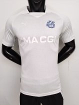 24-25 Marseille White 125th Anniversary Player Version Soccer Jersey 24-25 Marseille White 125th Anniversary Player Version Soccer Jersey