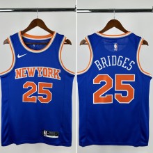 24-25 KNICKS Top Quality Hot Pressing NBA Jersey