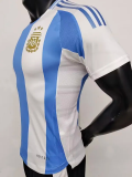 2024 Argentina Home Player Version Soccer Jersey