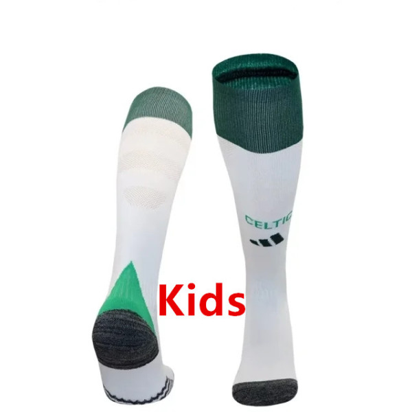 24-25 Celts Home Kids Socks