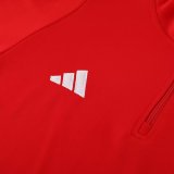 2024 AD Red Half Pull Tracksuit 