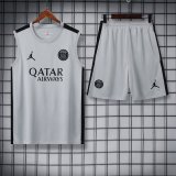 23-24 PSG High quality Tank Top And Shorts Suit