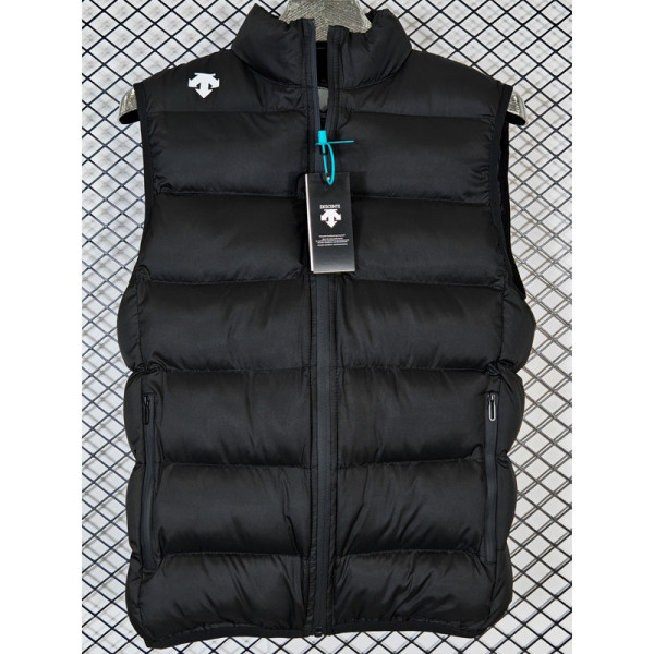24-25 DST Black Cotton jacket vest (Waistcoat)