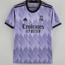 22-23 RMA Away 1:1 Fans Soccer Jersey