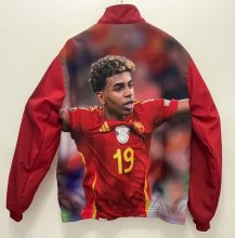 2024 Spain Double Sided Windbreaker