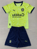 24-25 Southampton Away Kids Soccer Jersey