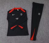 24-25 PSG High Quality Half Pull Tracksuit