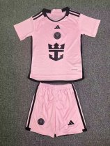 24-25 Inter Miami Home Kids Soccer Jersey 24-25 Inter Miami Home Kids Soccer Jersey