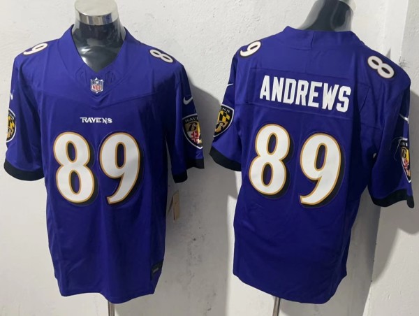 2024 NFL Baltimore Ravens New Pattern Jersey