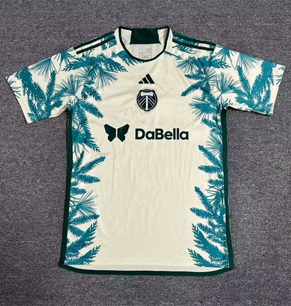 24-25 Portland Timbers Home Fans Soccer Jersey